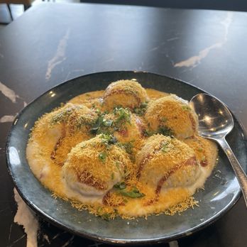 Saffron - Dahi puri - Vegetarian Near Me - Piscataway, New Jersey