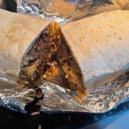 Burrrrrrito! extra yum!