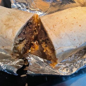 Taco Zocalo - Burrrrrrito! extra yum! - Mexican Near Me - Chantilly, Virginia