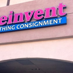 Reinvent Clothing Boutique & Consignment - Reinvent Storefront
