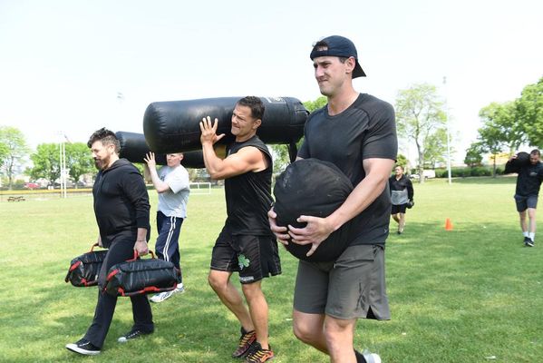 Peter Welch's boxing Gym by null