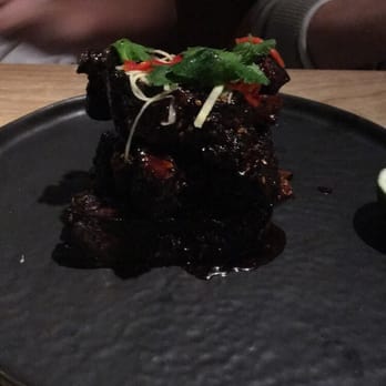 Kyu - Baby Back Ribs- my personal favorite. Amazing. - Asian Fusion Near Me - Miami, Florida