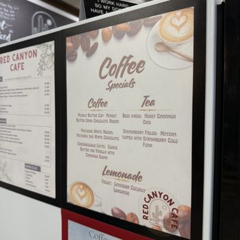Red Canyon Cafe - Menu - Coffee & Tea Near Me - Scottsdale, Arizona Red Canyon Cafe - Menu - Coffee & Tea Near Me - Scottsdale, Arizona
