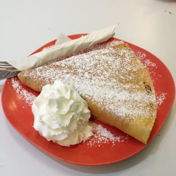 Arbuz Cafe - Nutella and Banana Crepe - Creperies Near Me - Brooklyn, New York Arbuz Cafe - Nutella and Banana Crepe - Creperies Near Me - Brooklyn, New York