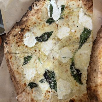 Antico Pizza - White pizza - Pizza Near Me - Atlanta, Georgia