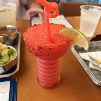 Tacocat - Frozen strawberry margarita - Tacos Near Me - Augusta, Georgia