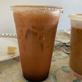 Rice By Mama 2 - Thai Iced Tea w/ Half and Half - Gluten-Free Near Me - Ventura, California Rice By Mama 2 - Thai Iced Tea w/ Half and Half - Gluten-Free Near Me - Ventura, California