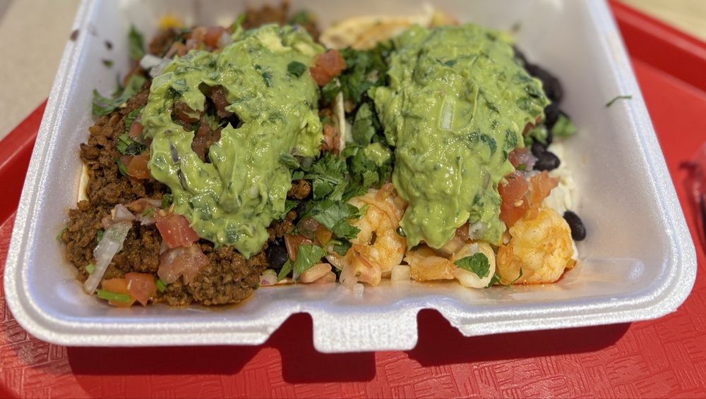 Food from Cilantro Taqueria