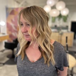 Balayage highlights