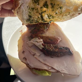 Con Pane Rustic Breads & Cafe - Roasted Turkey with Pesto - Bakeries Near Me - San Diego, California Con Pane Rustic Breads & Cafe - Roasted Turkey with Pesto - Bakeries Near Me - San Diego, California