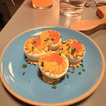 Cookshop - Deviled Eggs - New American Near Me - New York, New York Cookshop - Deviled Eggs - New American Near Me - New York, New York