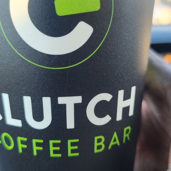 Clutch Coffee Bar - My lukewarm latte - Bakeries Near Me - Indian Trail, North Carolina