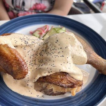 Frazier Five & Dime - Smoked half chicken - New American Near Me - Chattanooga, Tennessee