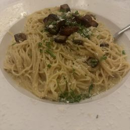 Nello's Carbonara special Nello's Carbonara special