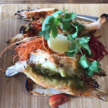 BITES Asian Kitchen + Bar - Grilled langostines with garlic pesto (special) - Japanese Near Me - Chicago, Illinois