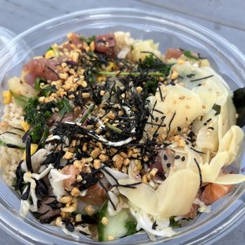Pokeworks - Poke Bowl Regular - Poke Near Me - New York, New York Pokeworks - Poke Bowl Regular - Poke Near Me - New York, New York