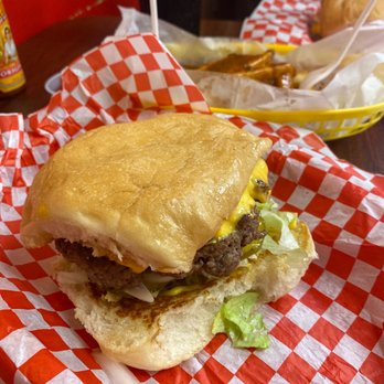 Mean Burger - Mean Burger Mean with Cheese - Burgers Near Me - Humble, Texas