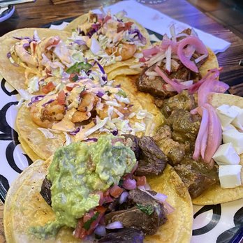 Kalaveras - 6 tacos here. 3 Camaron Tacos, 1 Chicharron Taco, 1 Asada Taco, and 1 Barbacoa Taco. I also listed them in my favorite to least. - Cocktail Bars Near Me - Bellflower, California Kalaveras - 6 tacos here. 3 Camaron Tacos, 1 Chicharron Taco, 1 Asada Taco, and 1 Barbacoa Taco. I also listed them in my favorite to least. - Cocktail Bars Near Me - Bellflower, California