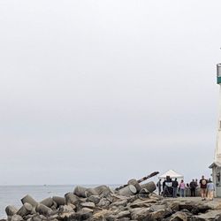Santa Cruz Harbor Walton Lighthouse