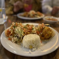 Casa Valencia - Shrimp tacos