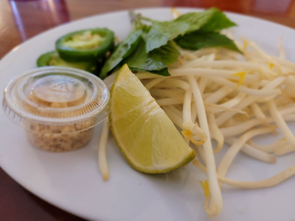 Food from Just Pho You