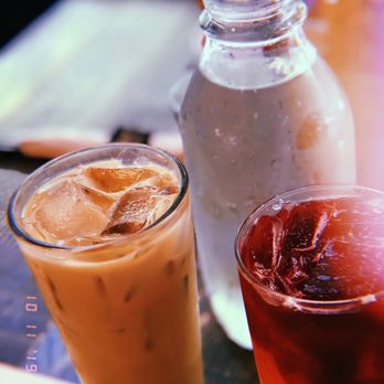 First Watch - Caramel iced latte (coffee) Morning meditation (amazing drink) - Breakfast & Brunch Near Me - Rockville, Maryland First Watch - Caramel iced latte (coffee) Morning meditation (amazing drink) - Breakfast & Brunch Near Me - Rockville, Maryland