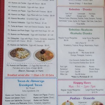 El Rancho Grande - Menu, 4 - Mexican Near Me - Deer Park , Texas El Rancho Grande - Menu, 4 - Mexican Near Me - Deer Park , Texas