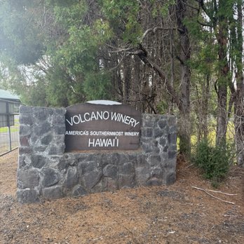 Volcano Winery - Wineries Near Me - Volcano, Hawaii