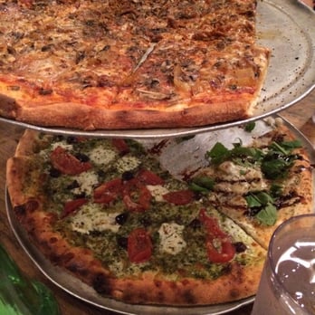 Flatbread Company - 4 different kind, 2 pizzas!! Half & half!!! - Pizza Near Me - Paia, Hawaii Flatbread Company - 4 different kind, 2 pizzas!! Half & half!!! - Pizza Near Me - Paia, Hawaii