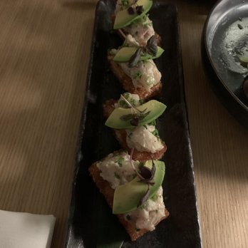 Janken - Hamachi and crispy rice - Japanese Near Me - Portland, Oregon Janken - Hamachi and crispy rice - Japanese Near Me - Portland, Oregon