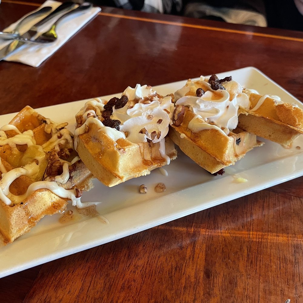 Frank's Diner - Cinnamon roll waffles - Diners Near Me - Spokane, Washington Frank's Diner - Cinnamon roll waffles - Diners Near Me - Spokane, Washington