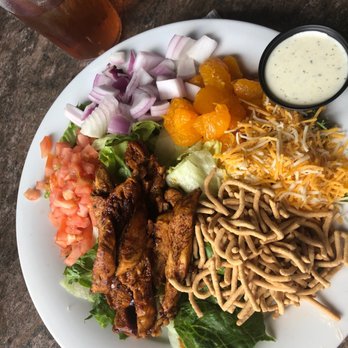 Hickory Tavern - Caribbean salad - Sports Bars Near Me - Columbia, South Carolina Hickory Tavern - Caribbean salad - Sports Bars Near Me - Columbia, South Carolina