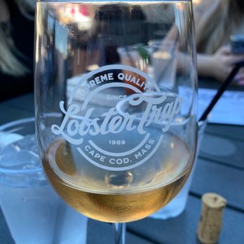 The Lobster Trap - Glass of Ronchi Di Manzano Ramato Pinot Grigio - Seafood Near Me - Bourne, Massachusetts The Lobster Trap - Glass of Ronchi Di Manzano Ramato Pinot Grigio - Seafood Near Me - Bourne, Massachusetts