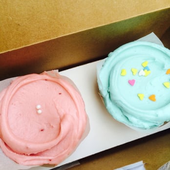 Baked & Wired - Strawberry and confetti cupcakes - Bakeries Near Me - Washington, DC, District of Columbia