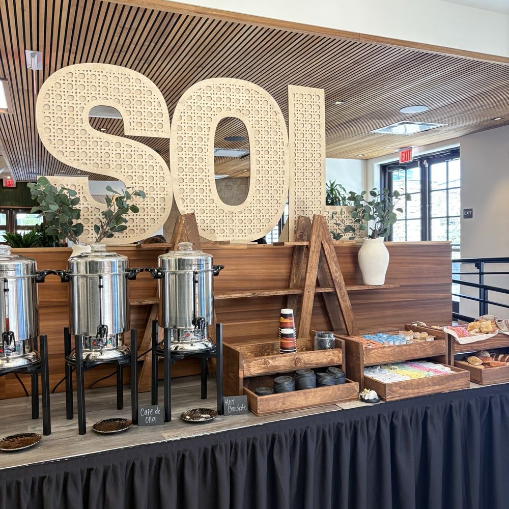 SOL Mexican Cocina - Coffee/Mexican Hot Chocolate station - Mexican Near Me - Irvine, California SOL Mexican Cocina - Coffee/Mexican Hot Chocolate station - Mexican Near Me - Irvine, California