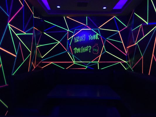 Blacklight Lounge by null