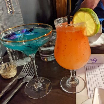 Spotlight Cabaret - Coco for flowers and virgin strawberry margarita - Cabaret Near Me - Edmonton, Alberta