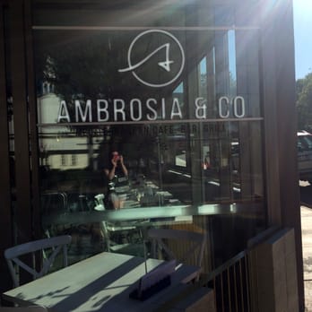 Ambrosia & Co - Exterior. - Mediterranean Near Me - Bulimba, QLD Ambrosia & Co - Exterior. - Mediterranean Near Me - Bulimba, QLD