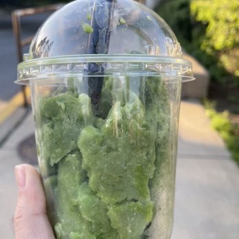 Matcha En - 10 min after drinking - Desserts Near Me - Chicago, Illinois