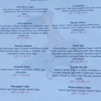 The 377 Brewery - Beer selection - Brewpubs Near Me - Albuquerque, New Mexico The 377 Brewery - Beer selection - Brewpubs Near Me - Albuquerque, New Mexico