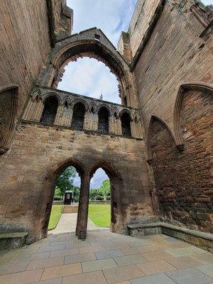 Elgin Cathedral by null