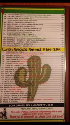 Menu photo 4 Con Los Amigos Monroeville, AL Menu photo 4 Con Los Amigos Monroeville, AL