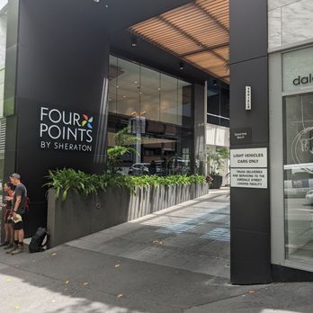 Four Points by Sheraton Auckland - Entrance - Hotels Near Me - Auckland, AUK