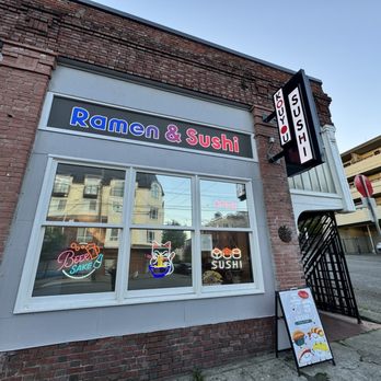 Kouyou Sushi - Outside looking - Sushi Bars Near Me - Seattle, Washington