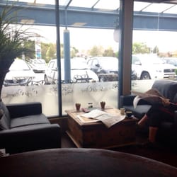 Olive Cafe - Relaxing inside.