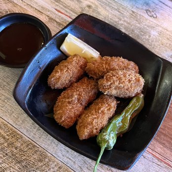 Hinodeya Ramen Bar - Fried oysters - Ramen Near Me - Campbell, California Hinodeya Ramen Bar - Fried oysters - Ramen Near Me - Campbell, California