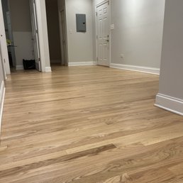 a hardwood floor in a home a hardwood floor in a home