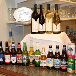 Knights of Columbus Dillon Council - Large selection of beers and wine for a hall setting.