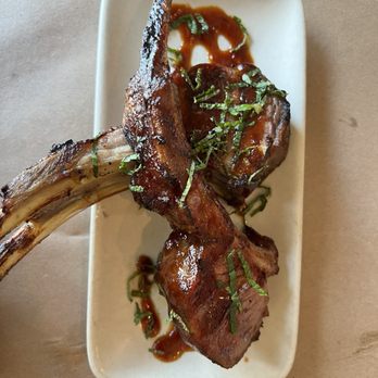 ZuZu - Sonoma Coast Lamb Chops - Tapas Bars Near Me - Napa, California ZuZu - Sonoma Coast Lamb Chops - Tapas Bars Near Me - Napa, California