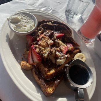 Caffe Luna Rosa - Coconut Crusted French Toast - Italian Near Me - Delray Beach, Florida